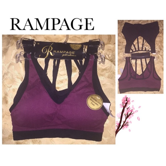 Rampage Other - 🌹 GIFTED 🌹 RAMPAGE 2 Bralette Bras